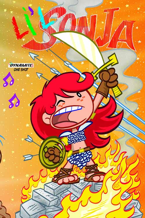 Lil Sonja #1 --0