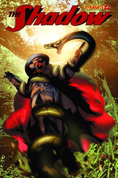 Shadow #22 Calero Subscription Cover --0