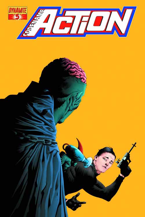 Codename Action #5 (of 6) --0
