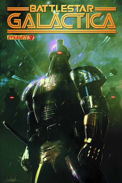 Battlestar Galactica #9 --0