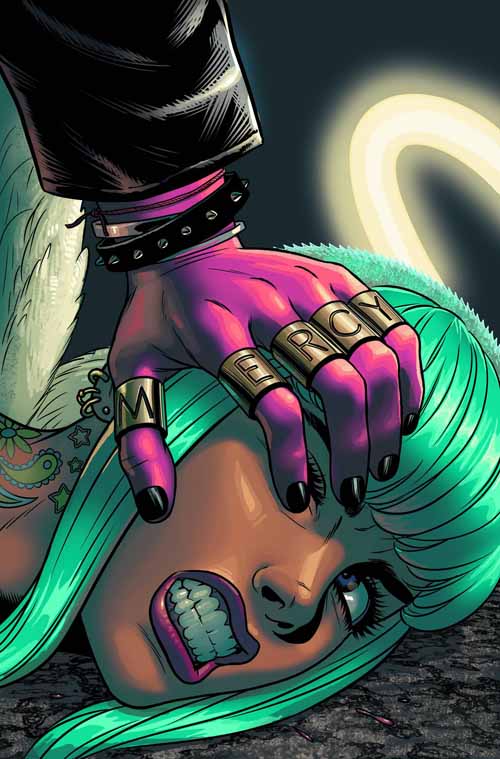 Mercy Sparx #5 (Mature Readers) --0