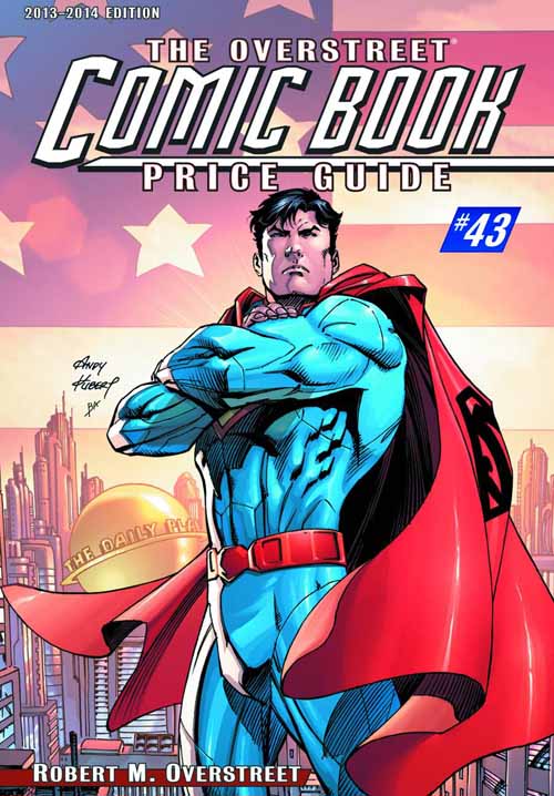 Overstreet Comic Book Price Guide SC Vol 43 Superman 2 --0