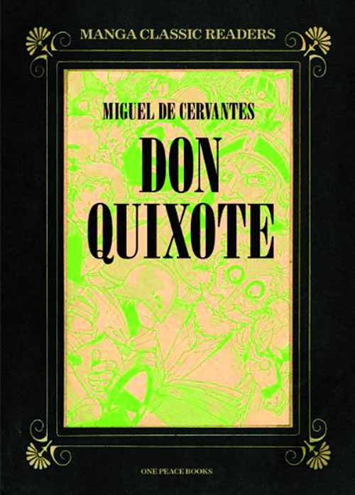 Manga Classic Readers Graphic Novel GN Vol 03 Don Quixote --0