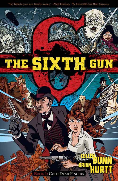 Sixth Gun TPB Vol 01 --0