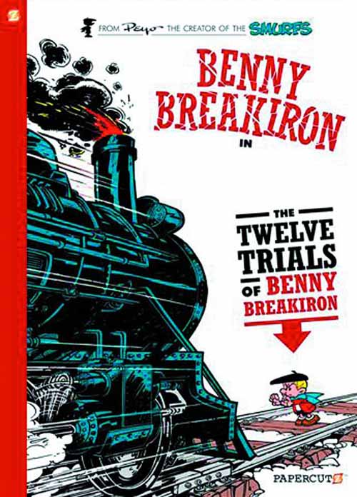 Benny Breakiron HC Vol 03 Twelve Trials --0