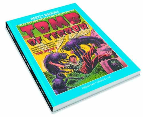 Harvey Horrors Tomb Of Terror Softie TPB Vol 02 --0