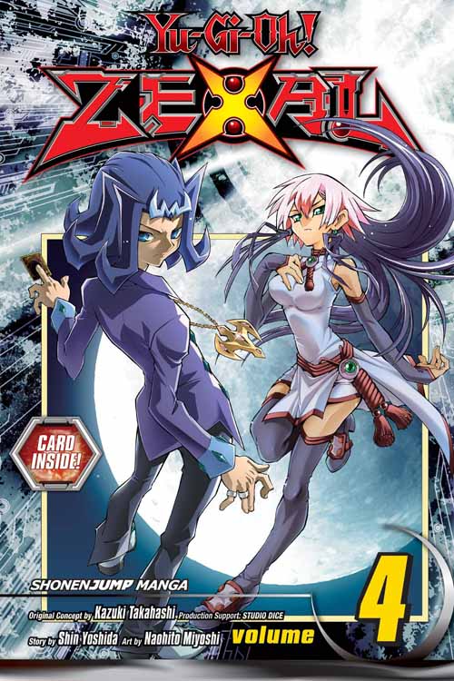 Yu Gi Oh Zexal Graphic Novel GN Vol 04 --0