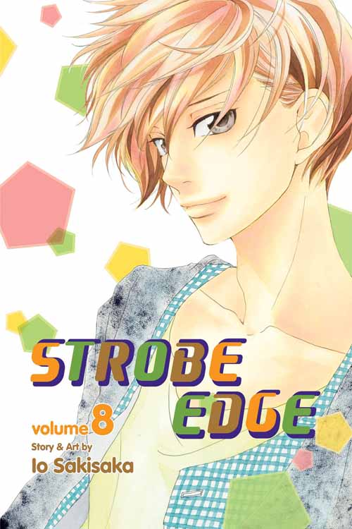 Strobe Edge Graphic Novel GN Vol 08 --0