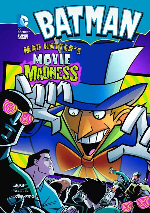 DC Super Heroes Batman Yr TPB Mad Hatters Movie Madness --0