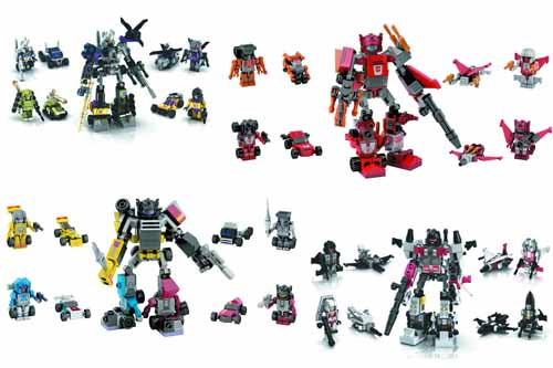 Transformers Kre-O Combiner Assortment 201401 --0