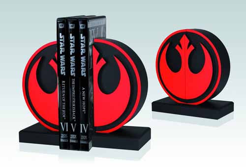 Star Wars Rebel Seal Bookends -- Gentle Giant --0