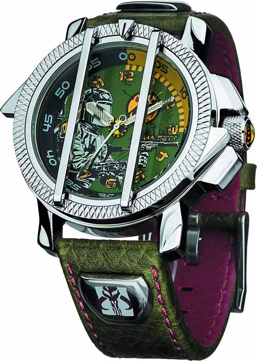 Star Wars Boba Fett Collectors Watch --0