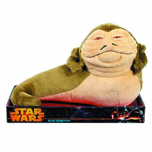 Star Wars Jabba The Hutt PX 12in Talking Plush --0