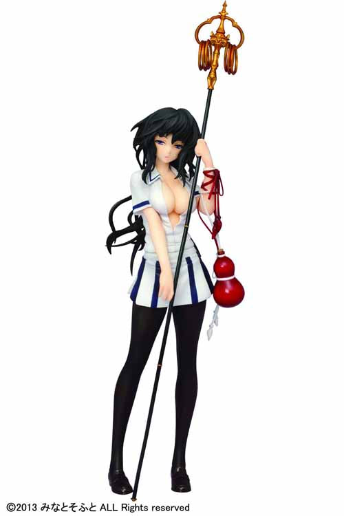 Majikoi Benkei Musashibou PVC Figure --0