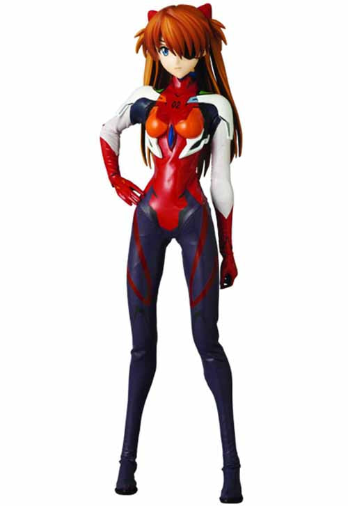 Evangelion 3.0 Asuka Langley Real Action Hero RAH --Medicom --0