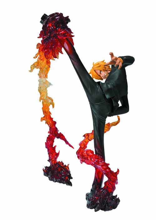 One Piece Sanji Figuarts Zero Battle Version --0