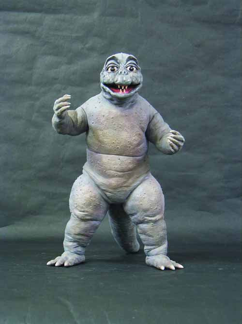 Toho 12in Series Minilla Vinyl Figure 1967 Version --Bandai --0