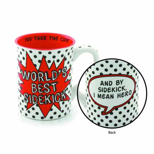 Our Name Is Mud Sidekick Mug --0