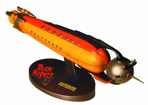 Buck Rogers Asterite Space Ship Desk Model --0