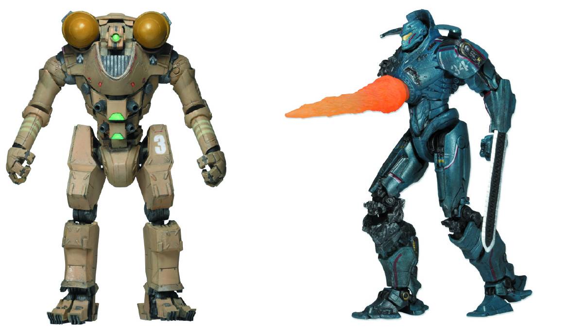 Pacific Rim 7-in Series 6 Jaeger Action Figure Asst -- NECA --0