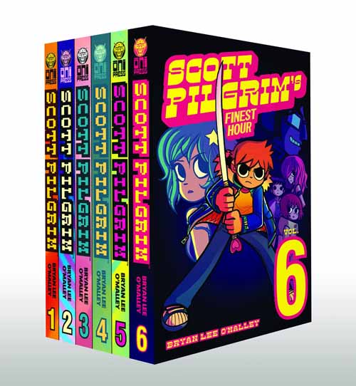 Scott Pilgrim Precious Little Box Set --0