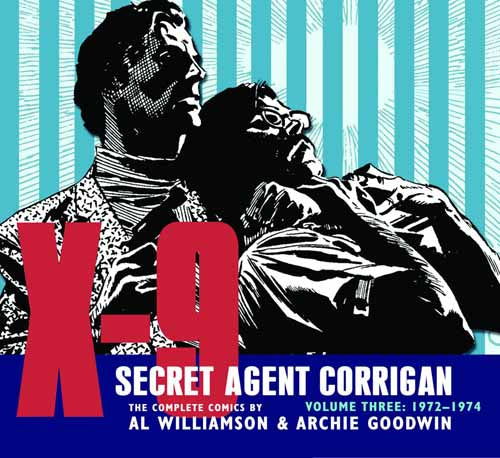 X-9 Secret Agent Corrigan HC Vol 03 --0