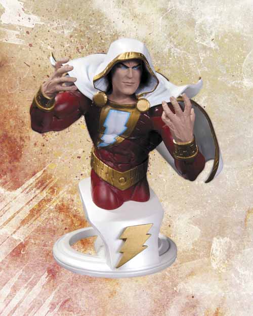 DC Comics Super Heroes Shazam Bust --0