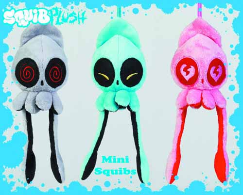 Mini Squib Plush 12-Piece Assortment --0