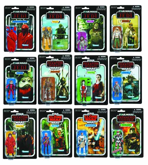 Star Wars Vintage Action Figure Assortment 201208 --0