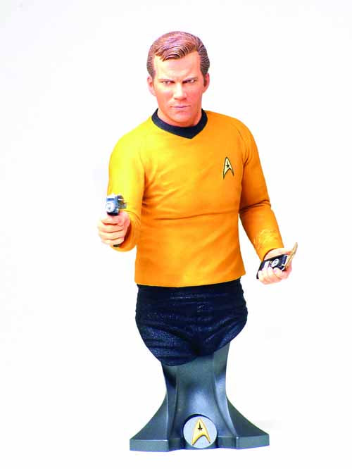 Star Trek Captain James T Kirk Mini Bust -- Titan --0