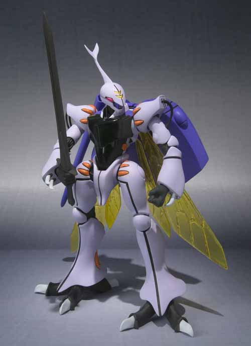 Robot Spirits Dunbine Action Figure --0