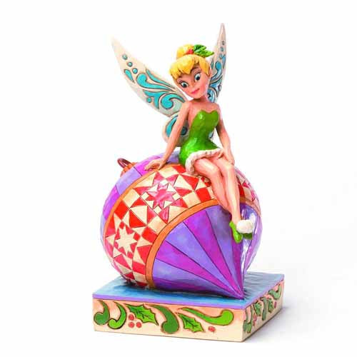 Disney Traditions Tinkerbell On Ornament Figure --0