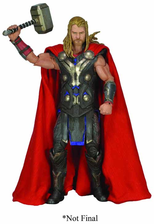 Thor Dark World 1/4 Scale Action Figure -- Avengers --0