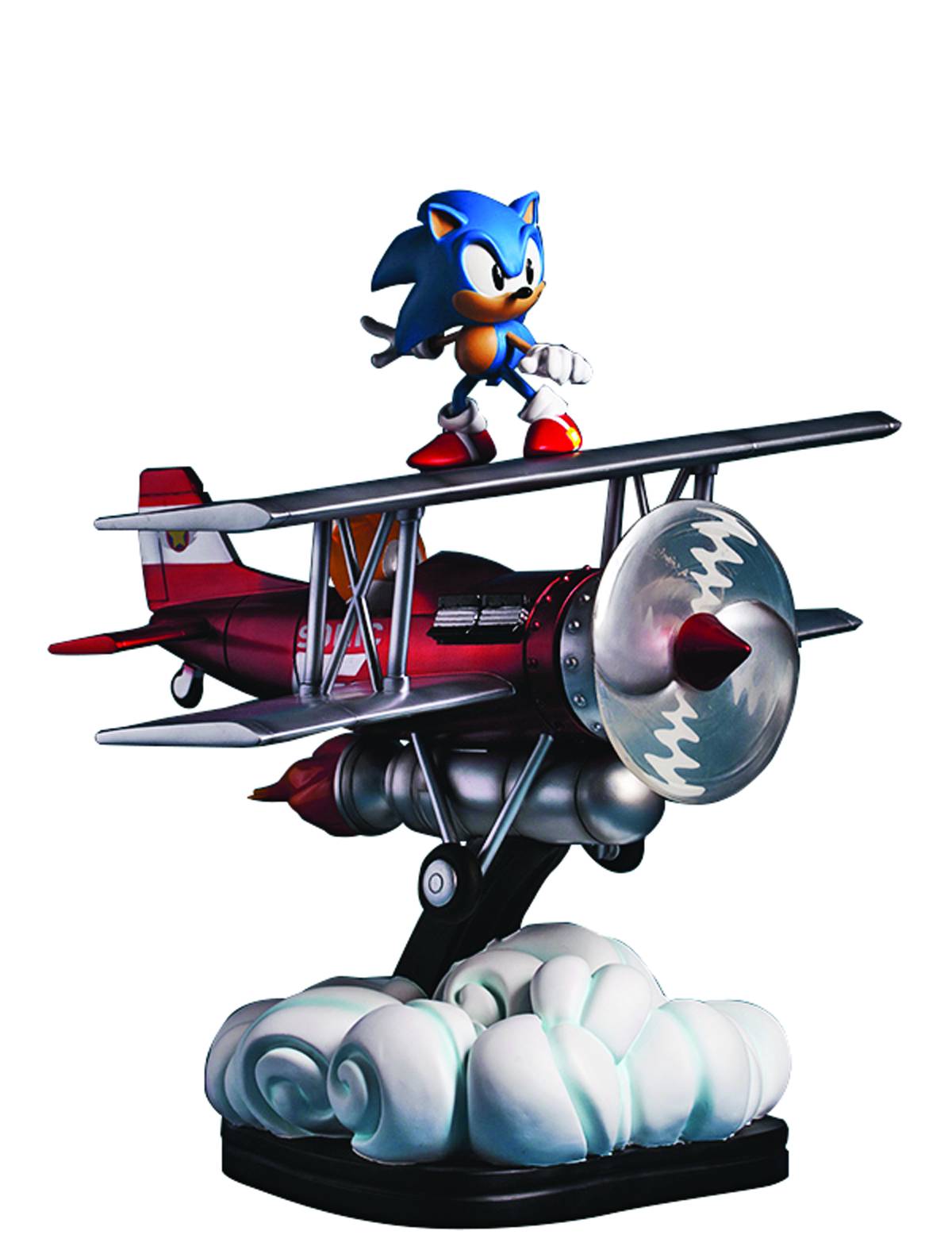 Sonic The Tornado Diorama Statue --0