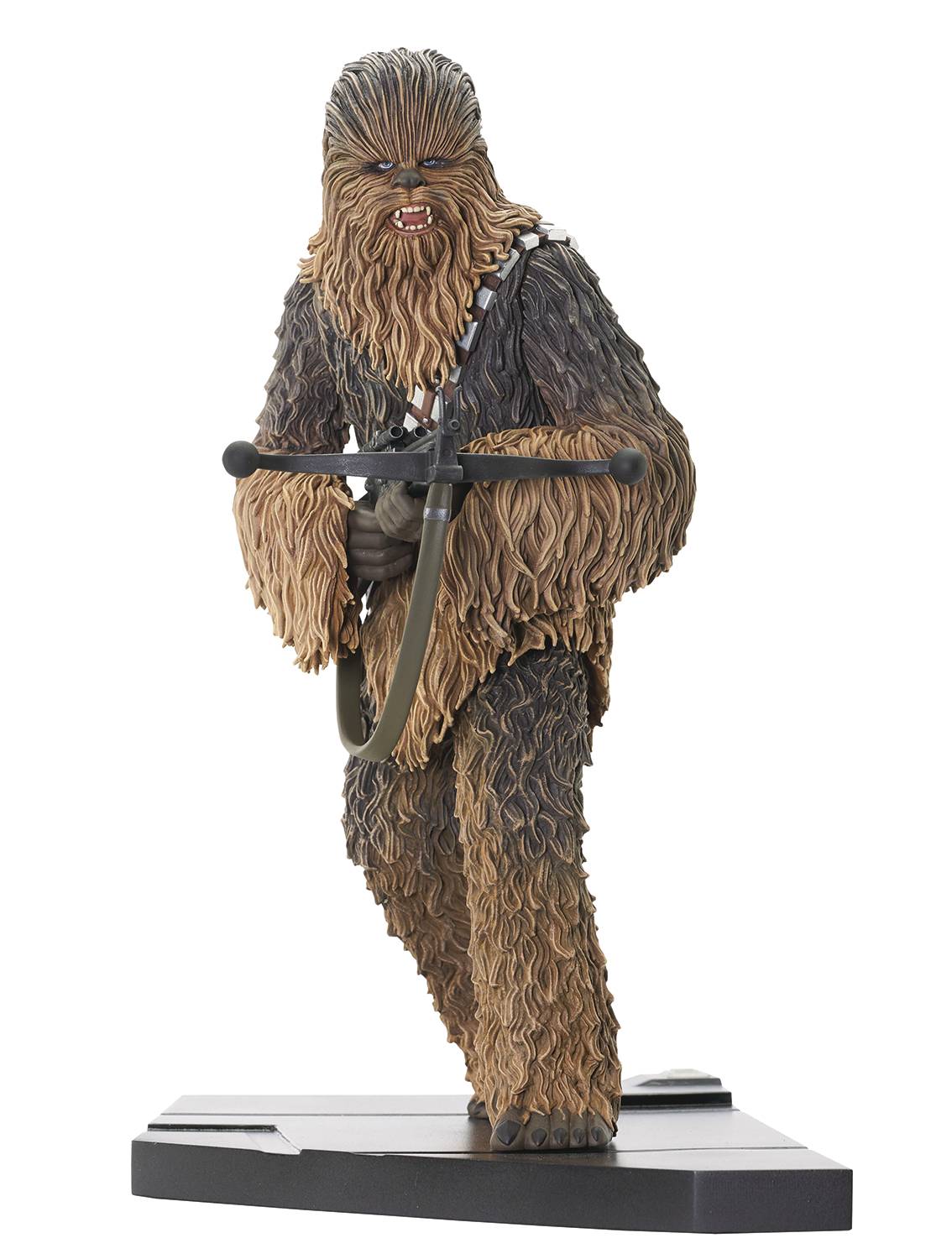 Star Wars A New Hope Premier Collection Chewbacca Statue Gentle Giant --0