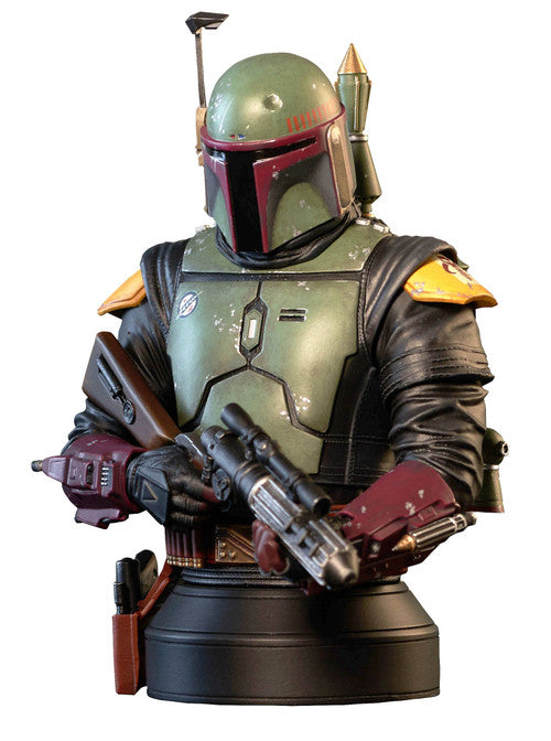 Figura de colección Star Wars The Book Of Boba Fett deluxe Hot Toys con Figura de colección Star Wars The Book Of Boba Fett deluxe Hot Toys con