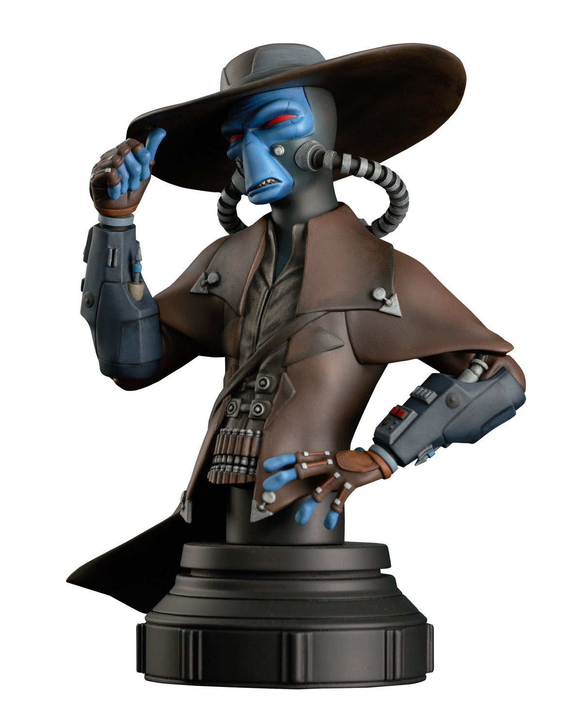 Star Wars Clone Wars Cad Bane 1/7 Scale Bust Gentle Giant --1