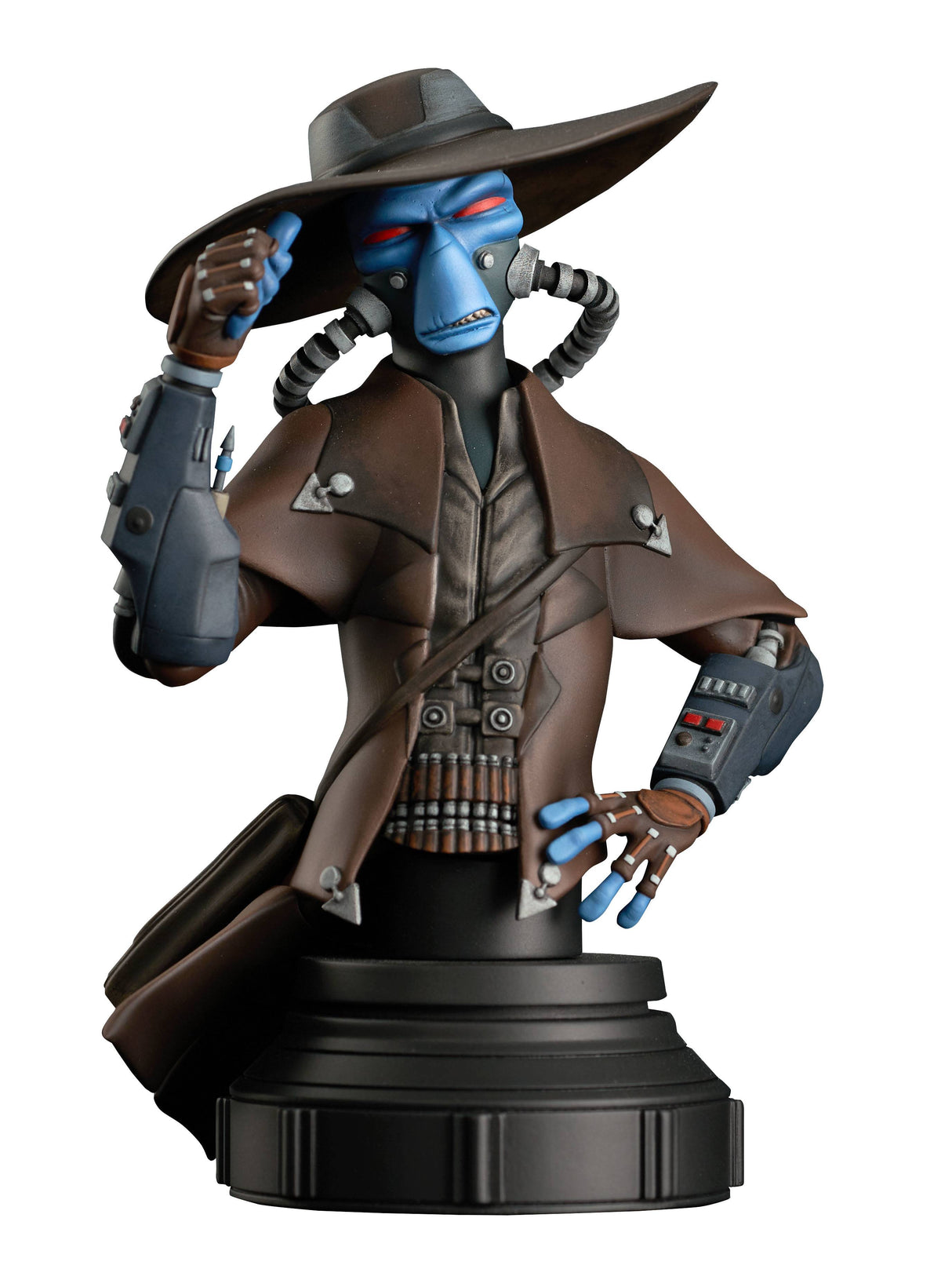 Star Wars Clone Wars Cad Bane 1/7 Scale Bust Gentle Giant --0