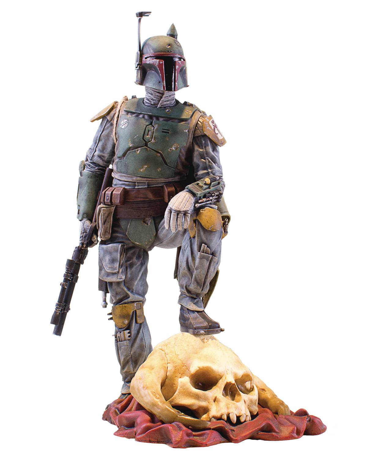 Star Wars Collectors Gallery Boba Fett 9in Statue | Gentle Giant New --0