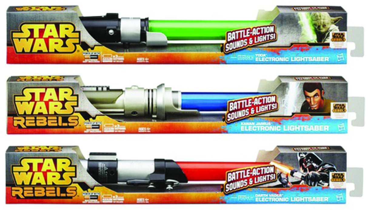 Star Wars Electronic Lightsaber Assortment 201501 --0