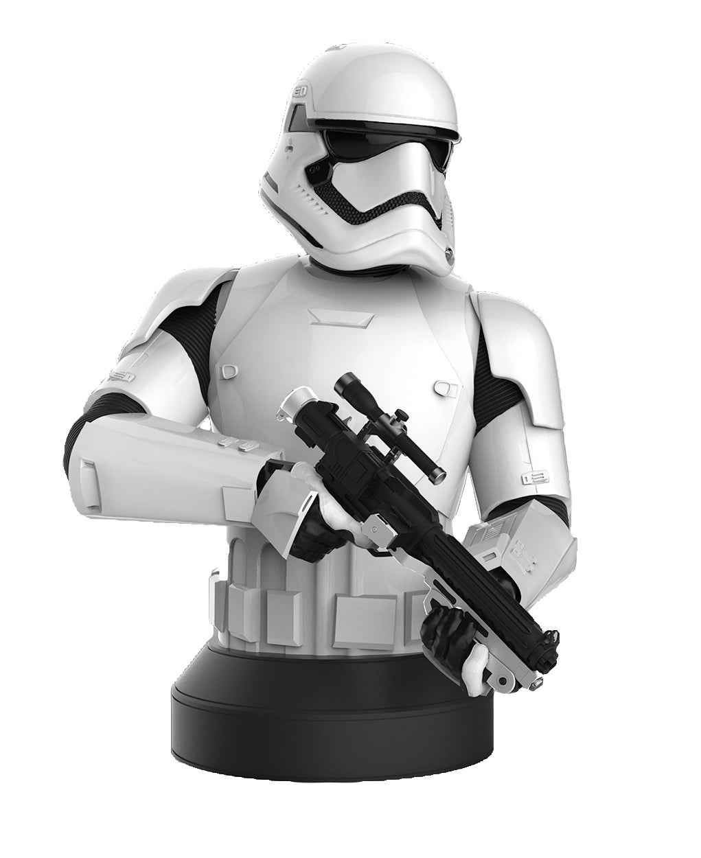 Star Wars Ep7 First Order Stormtrooper Deluxe Mini-Bust Gentle Giant --1