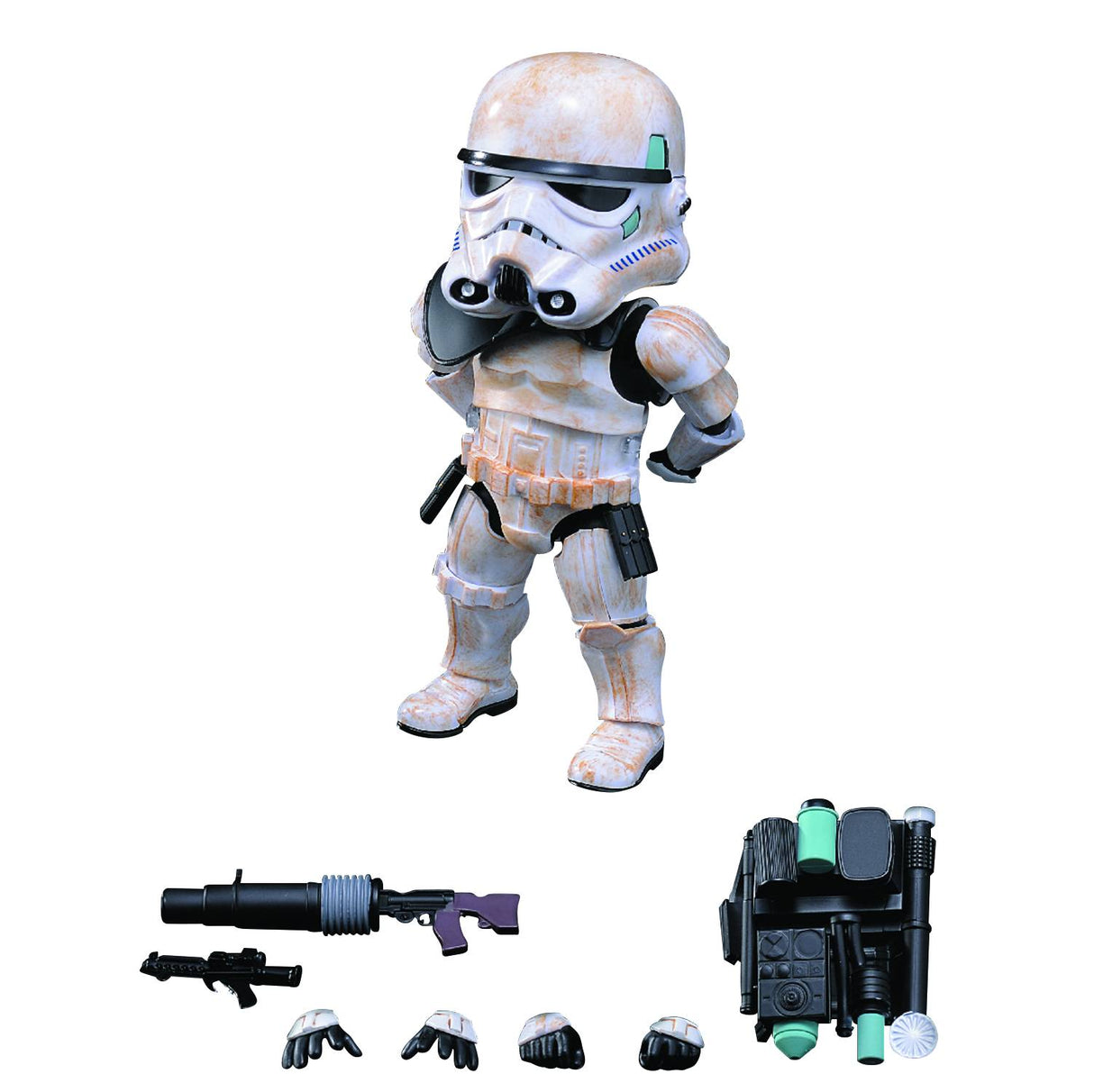 Star Wars Episode IV New Hope EGG Attack Sandtrooper Beast Kingdom --0