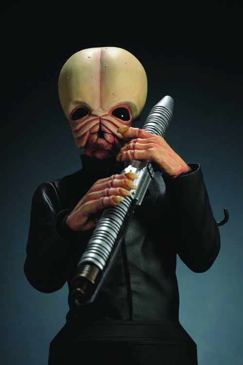 Star Wars Figrin Dan Mini Bust --0