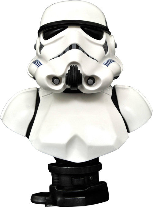 Star Wars Legends in 3D A New Hope Stormtrooper 1/2 Scale Bust --1