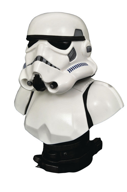 Star Wars Legends in 3D A New Hope Stormtrooper 1/2 Scale Bust --3