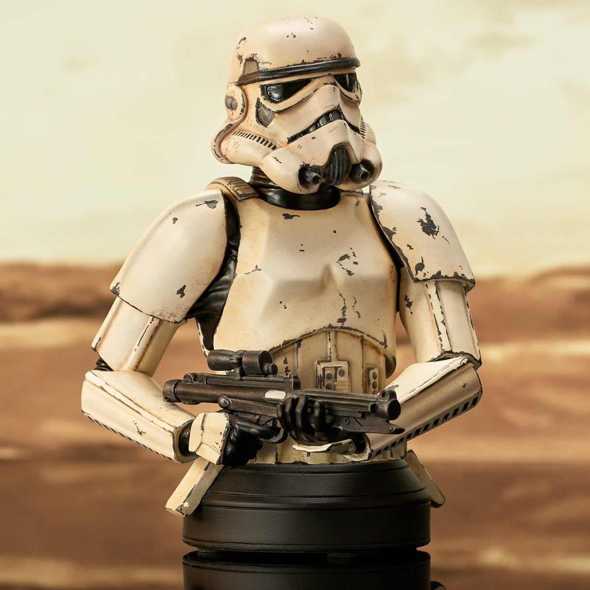 Star Wars Mandalorian Remnant Trooper Bust Gentle Giant Celebration Ex