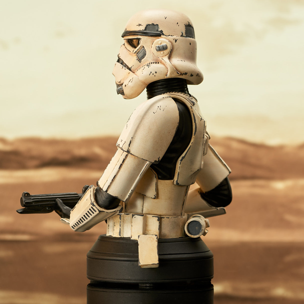 Star Wars Mandalorian Remnant Trooper Bust Gentle Giant Celebration Ex