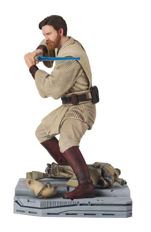 Star Wars Milestones Revenge Of The Sith Obi-Wan Kenobi Statue --1