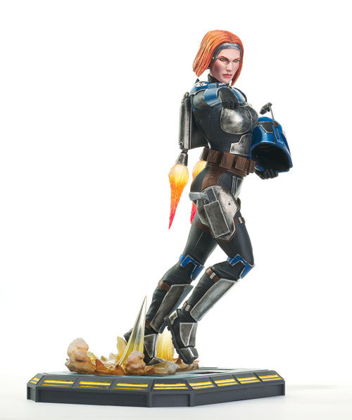 Star Wars Premier Collection Clone Wars Bo Katan 1/7 Scale Statue --4
