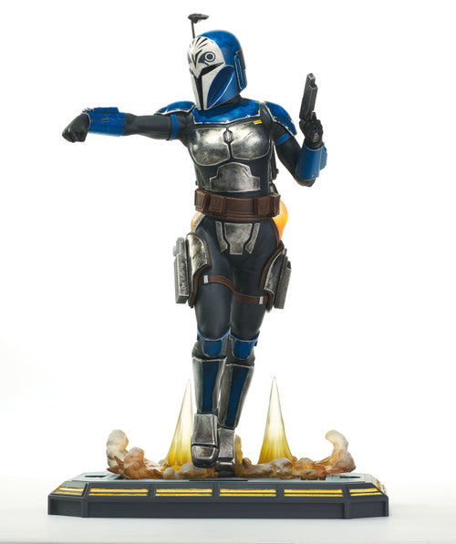 Star Wars Premier Collection Clone Wars Bo Katan 1/7 Scale Statue --2